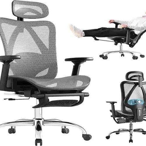 Why this is the best ergonomic office chair for all-day comfort and support at your desk