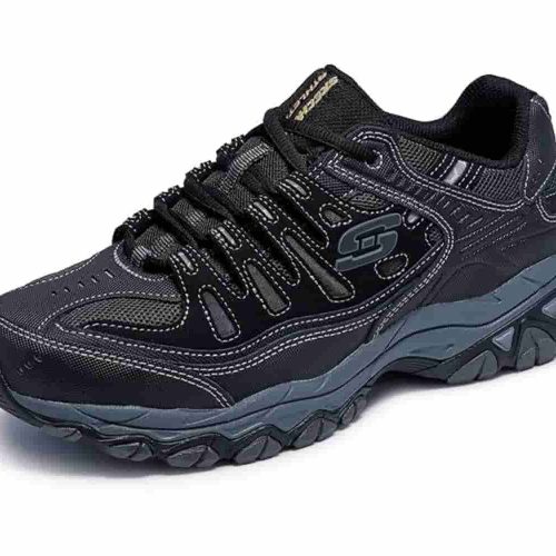 Skechers Afterburn Memory Fit: The best men's lace up sneakers for all-day comfort?