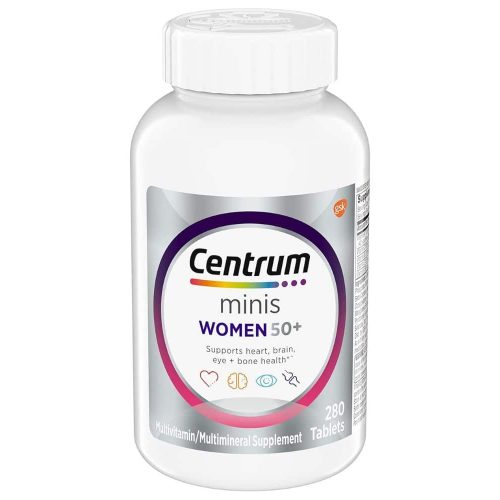 Centrum Minis Silver: Is it the best multivitamin for women over 50 for memory support?