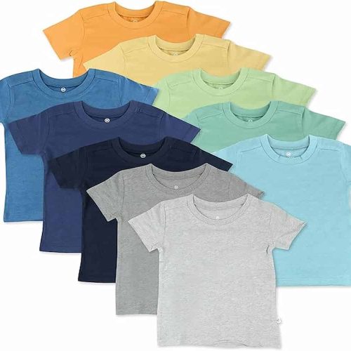 HonestBaby's organic cotton t-shirts – a top choice for comfort and eco-conscious parenting in 2025