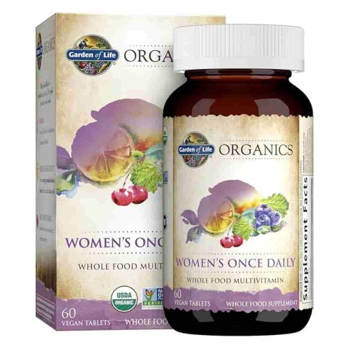 Garden of Life Once Daily Multi: Is it the best organic multivitamin for women's health?