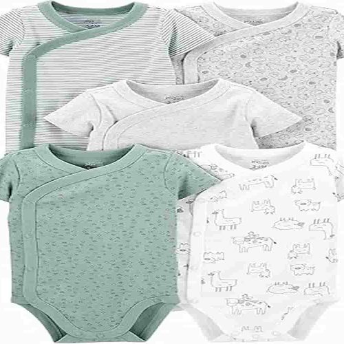 Carter’s Side Snap Bodysuits – easier, softer dressing for babies in 2025