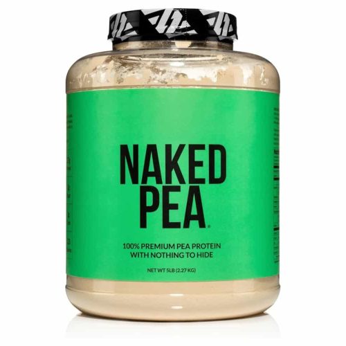 Naked Pea: The best unflavored pea protein powder for your healthy lifestyle?