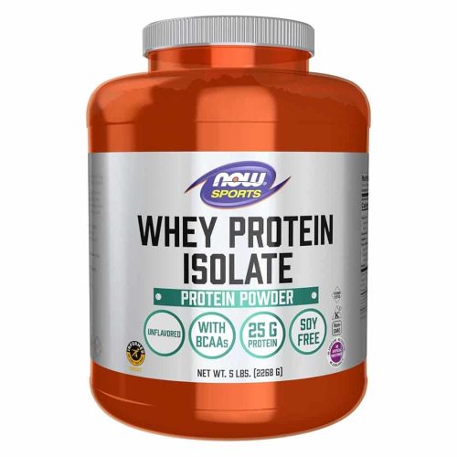 NOW Foods: Is it the best unflavored whey protein isolate for your fitness goals?
