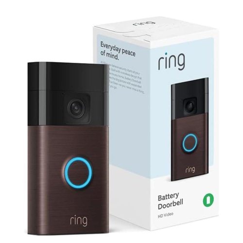 Why Ring Battery Doorbell is the best wireless battery doorbell