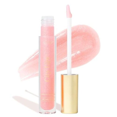 City Beauty City Lips: High-shine plumping gloss with hyaluronic acid.