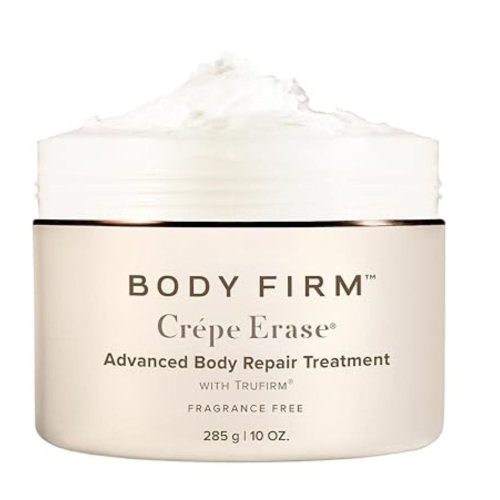 Crepe Erase Review: Addressing crepey skin on the face and body with a 4.1-star rating.