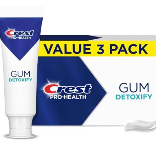 Crest Pro-Health Gum Detoxify Deep Clean Toothpaste Review: Deep clean for healthier gums.