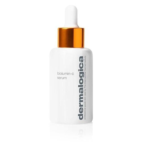 Dermalogica Biolumin-C Serum: Brightening, firming, and targeting dark spots.