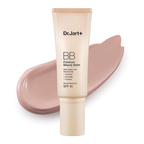 Dr.Jart+ Premium BB Cream: Korean skincare for a natural, protected glow.