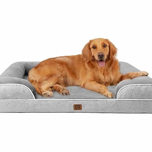 EHEYCIGA XL Orthopedic Dog Bed: Waterproof memory foam comfort for big breeds
