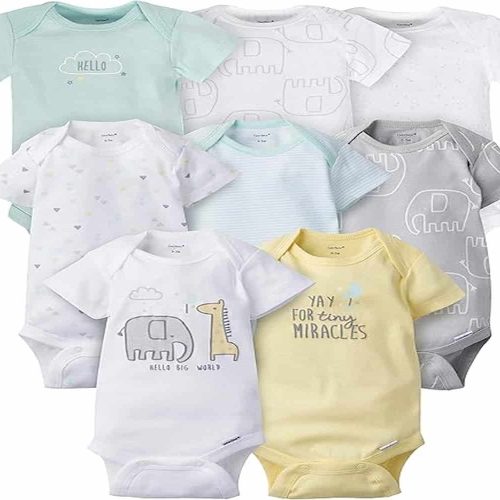 Gerber Baby Bodysuits – best value baby onesies of 2025