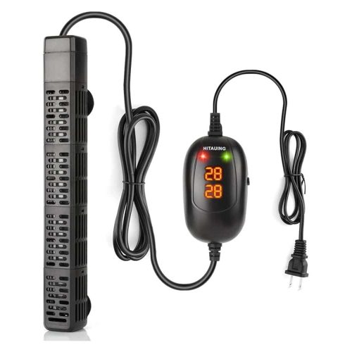HiTauing Submersible Aquarium Heater: Safe and reliable temperature control