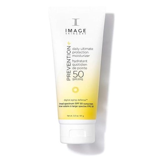 IMAGE SPF 50 Moisturizer: Sheer, ultimate daily sun protection with zinc oxide.