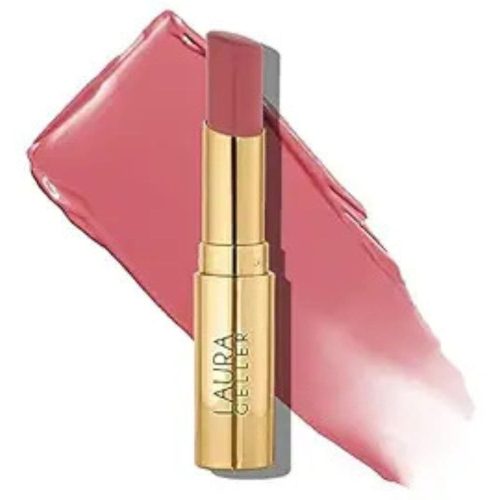 Laura Geller Jelly Balm in 'In the Buff': Hydrating tinted lip balm.