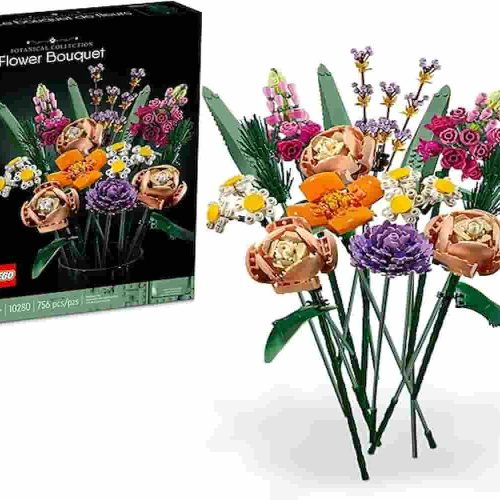 Why the LEGO Icons Flower Bouquet is the best artificial flower bouquet for adding a touch of LEGO charm to your home