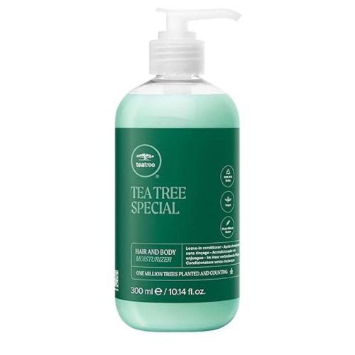Simplify your routine with this multi use tea tree moisturizer.