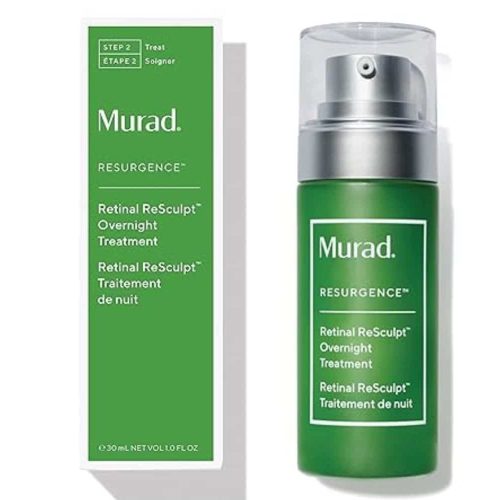 Murad Retinal ReSculpt Overnight Treatment: Wake up to smoother, firmer skin.