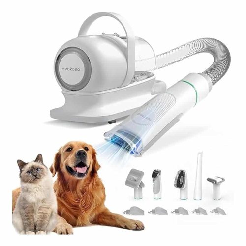 Neabot P1 Pro: Professional grooming with powerful hair capture