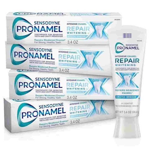 Pronamel Intensive Enamel Repair Toothpaste Review: Strengthen enamel and whiten gently.