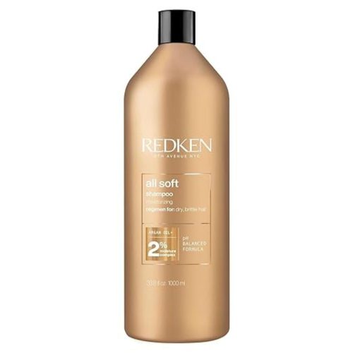 Redken All Soft Shampoo Review: See what users say about its softness and shine