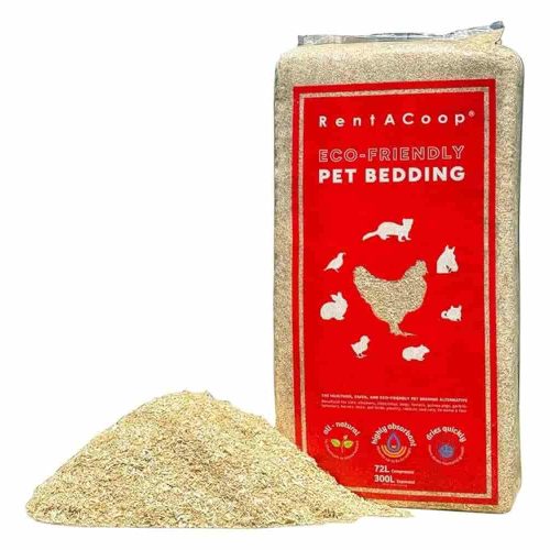 RentACoop Premium Hemp Bedding: Natural, absorbent, and low-dust