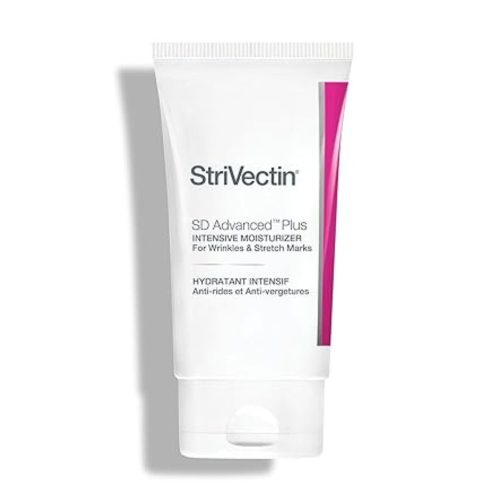 StriVectin SD Advanced Plus: Targeting wrinkles and stretch marks for face and body.