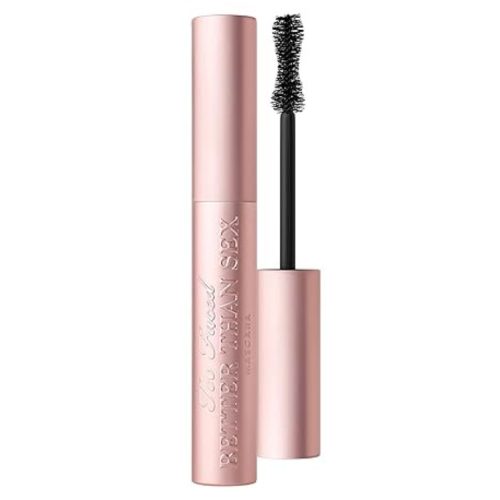 Too Faced Better Than Sex Mascara: Dramatic volume and length.
