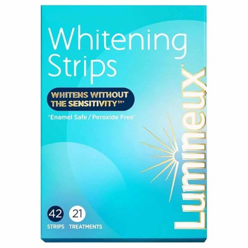 Lumineux Teeth Whitening Strips Review: Gentle whitening without the sensitivity.